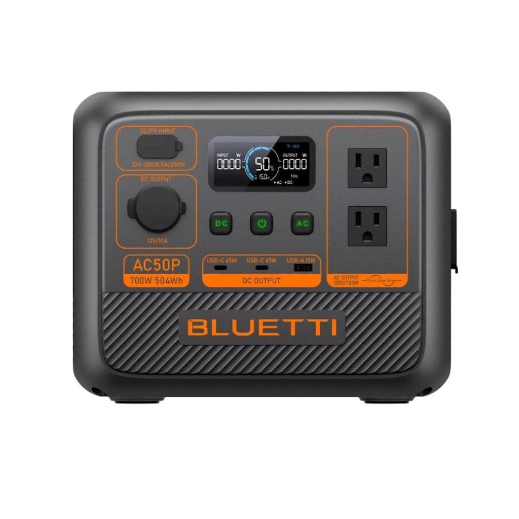 Estación de Energía Portátil Bluetti AC50P 700W 504Wh - Quidonline