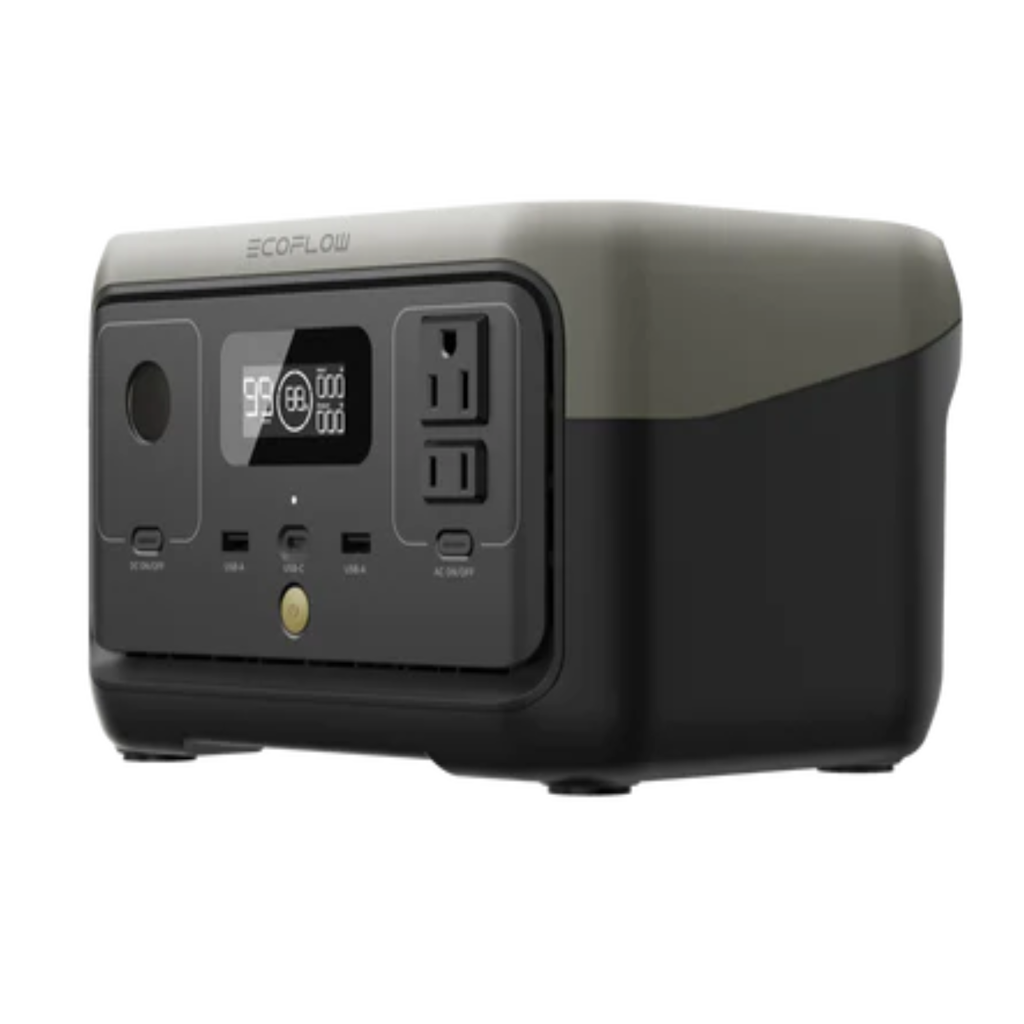 Kit Solar Portátil EcoFlow RIVER 2 300 W + Panel Solar Bifacial 110 W_5