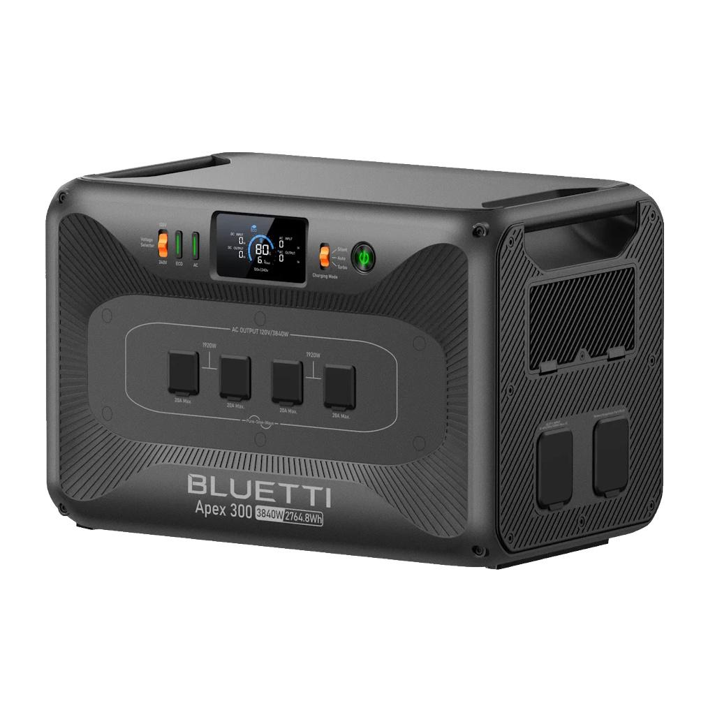 Estación de Energía Portátil Bluetti Apex 300 3840W 2764Wh - Quidonline