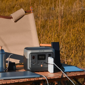 Kit Solar Portátil EcoFlow RIVER 2 300 W + Panel Solar Bifacial 110 W_9