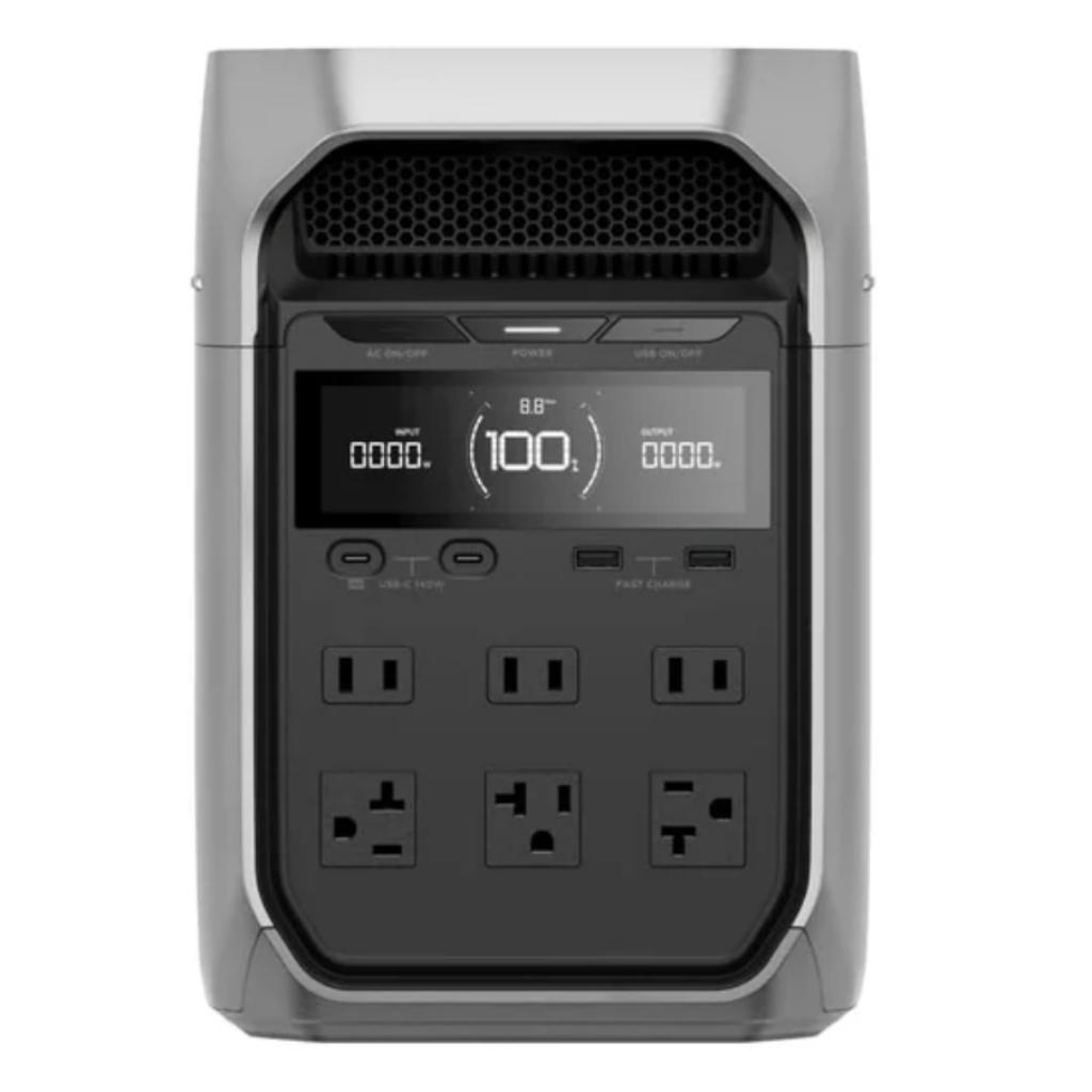 Estación de Energia Portatil Ecoflow DELTA 3 PLUS 1800W Potencia 1024Wh Capacidad_2