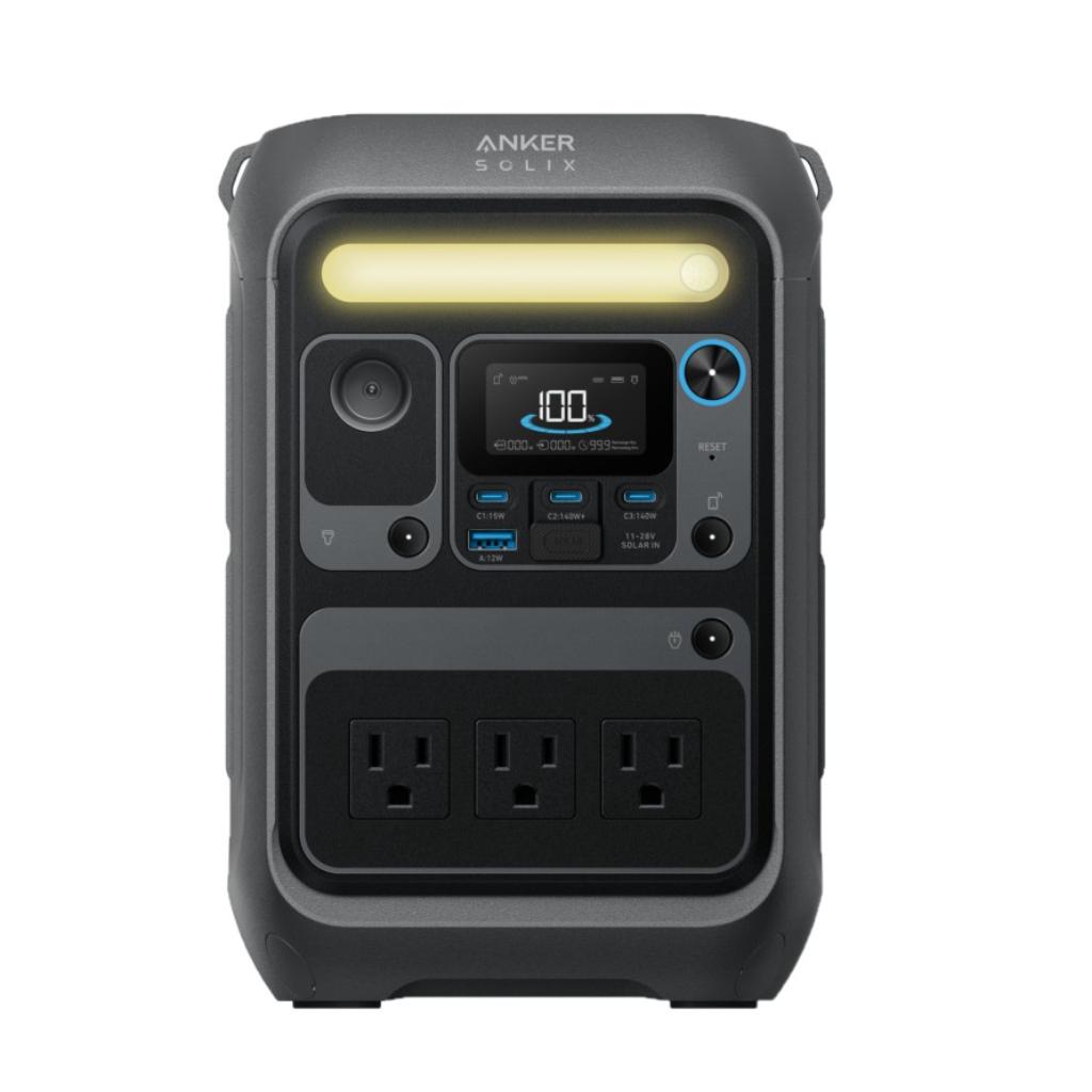 Estación de Energia Portatil Anker Solix C300X 300W 288Wh _1