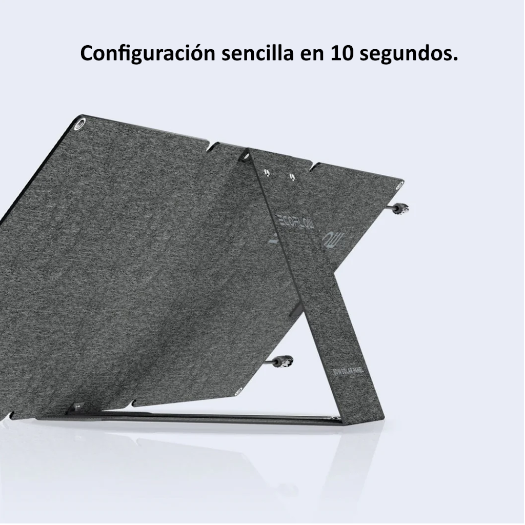 Panel Solar Plegable 60W Ecoflow Tipo C _5