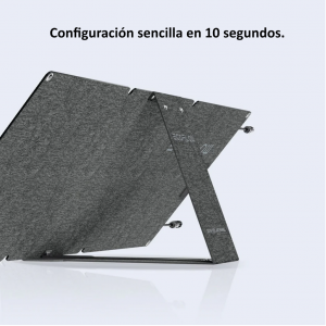 Panel Solar Plegable 60W Ecoflow Tipo C _5