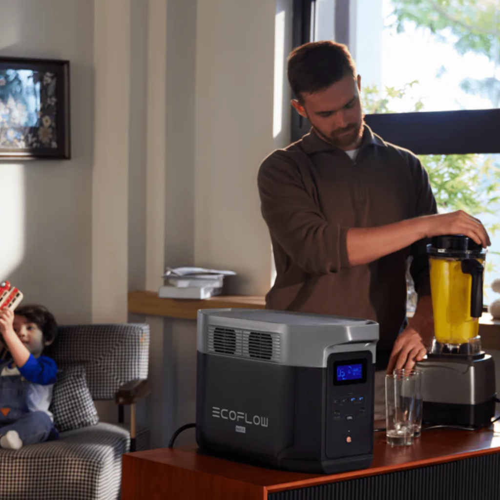 Estación de Energía Portátil EcoFlow DELTA 2 MAX 2400W Potencia - 2000Wh Capacidad_5