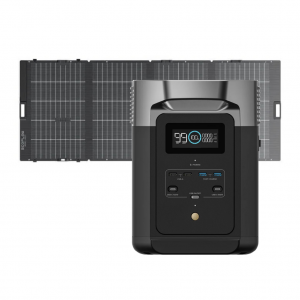 Kit Solar Portátil EcoFlow DELTA 2 1.8 kW + Panel Solar Bifacial 400 W _2
