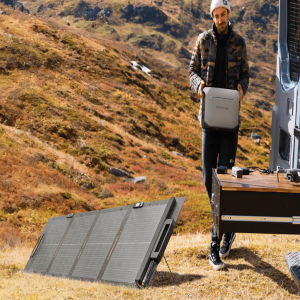 Panel Solar Bifacial Plegable EcoFlow 220W _11