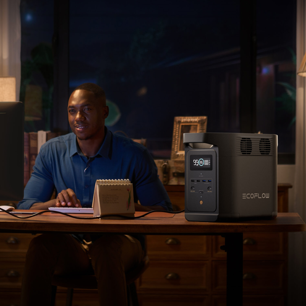 Estación de Energía Portátil EcoFlow DELTA ESENCIAL E980 500W Potencia 980Wh Capacidad_2