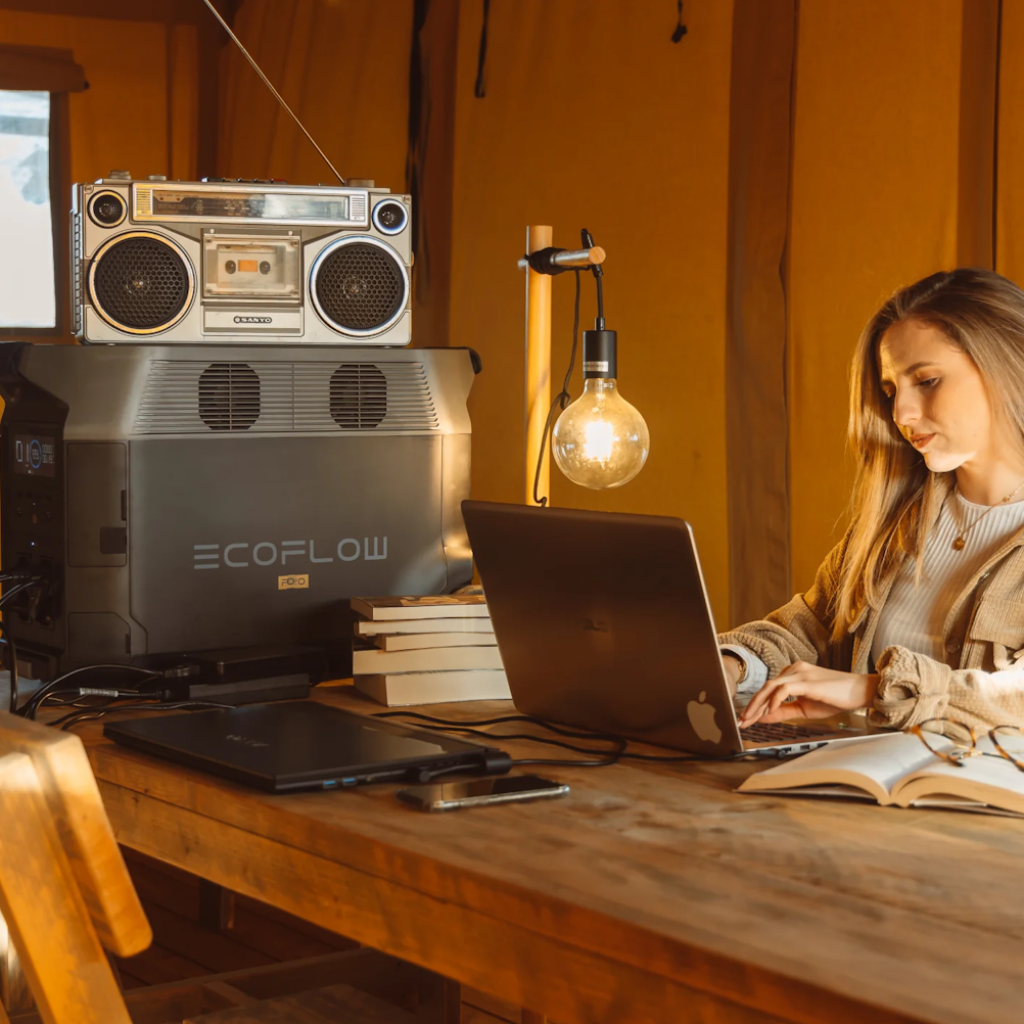 Estación de Energía Portátil EcoFlow DELTA PRO 3600W Potencia - 3600Wh Capacidad_8