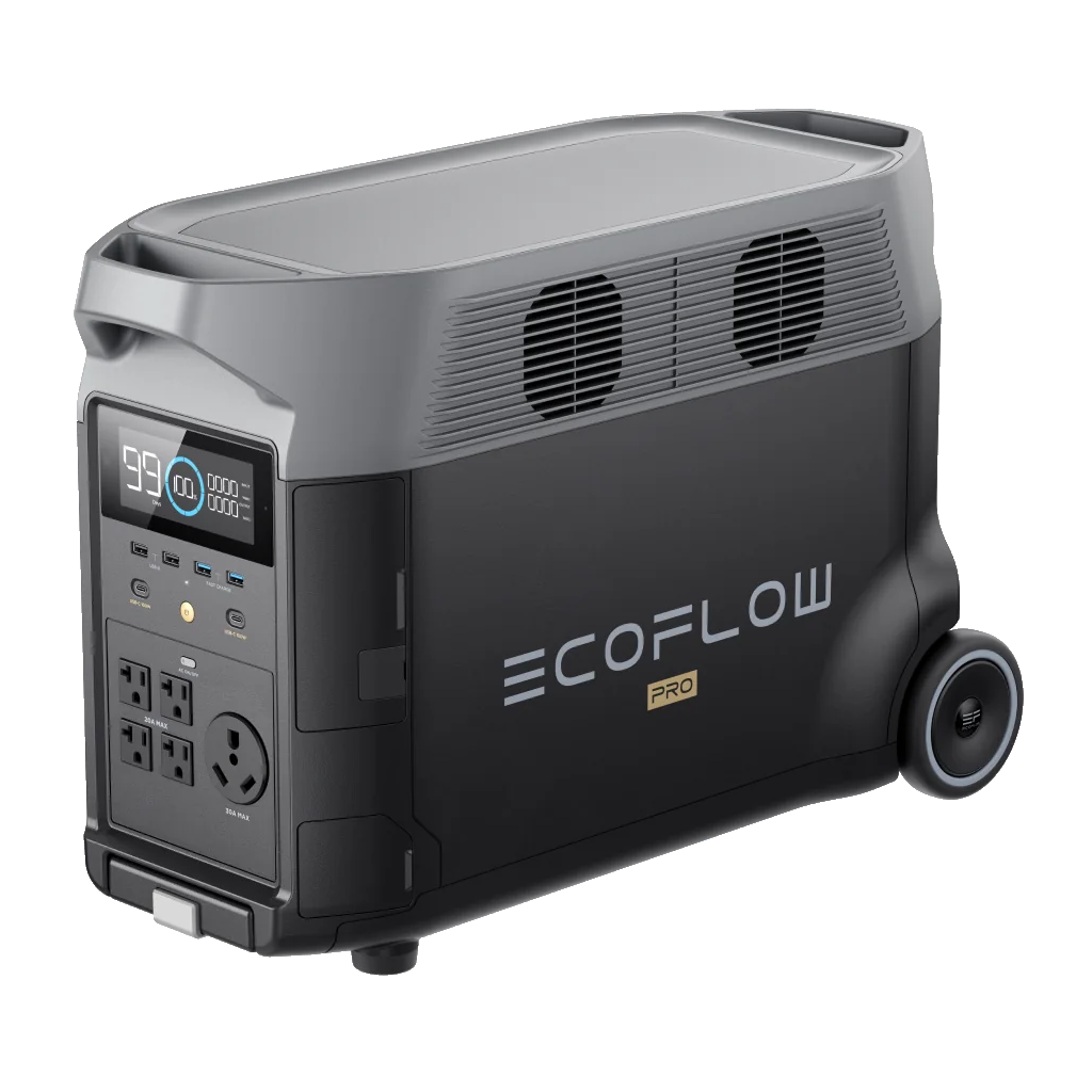 Kit Solar Portátil EcoFlow DELTA PRO 3600 W+ Panel Solar Bifacial 400 W _9