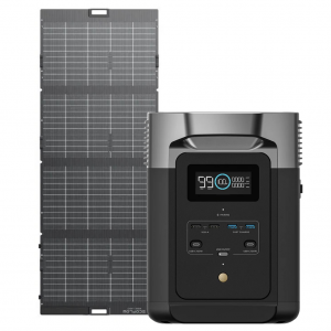 Kit Solar Portátil EcoFlow DELTA 2 MAX 2400W + Panel Solar Bifacial 400 W_2