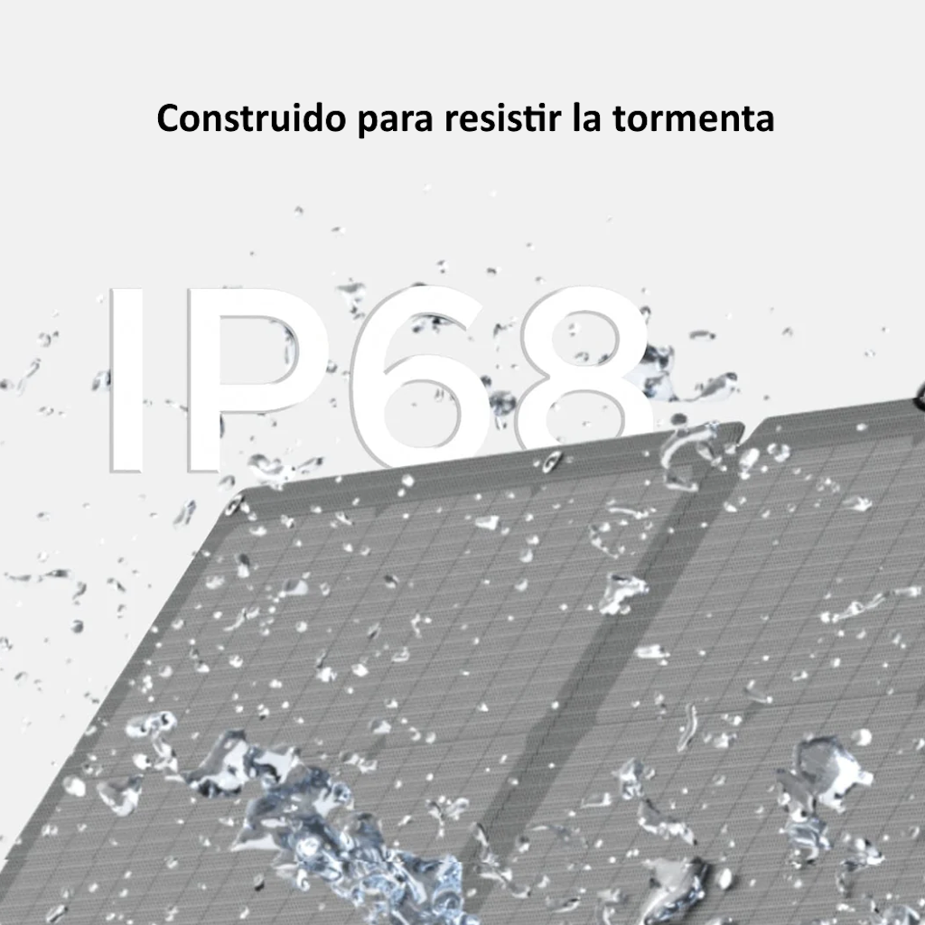 Panel Solar Plegable 60W Ecoflow Tipo C _7
