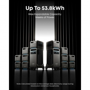 Estación de Energia Portatil Anker Solix F3800X Plus 6000W 3840Wh _5