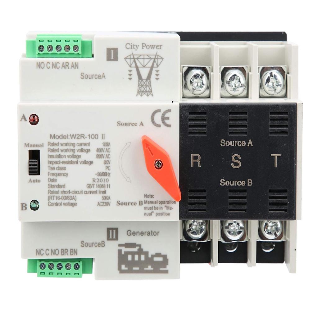 Switch Transferencia Automática a 220V Para Estaciones EcoFlow_2