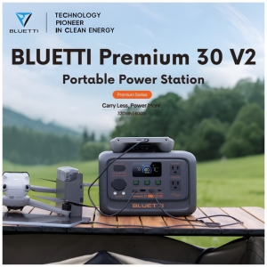 Estación de Energía Portátil Bluetti Premium 100 V2 2000W Potencia 1024Wh Capacidad _6