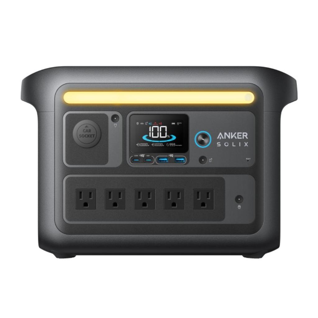 Estación de Energia Portatil Anker Solix C800X 1200W 768Wh _1