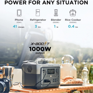 Kit Solar Portátil EcoFlow RIVER 2 MAX 500 W + Panel Solar 160 W_9