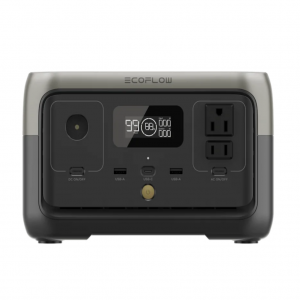  Kit Solar Portátil EcoFlow RIVER 2 300 W + Panel Flexible 100 W_2