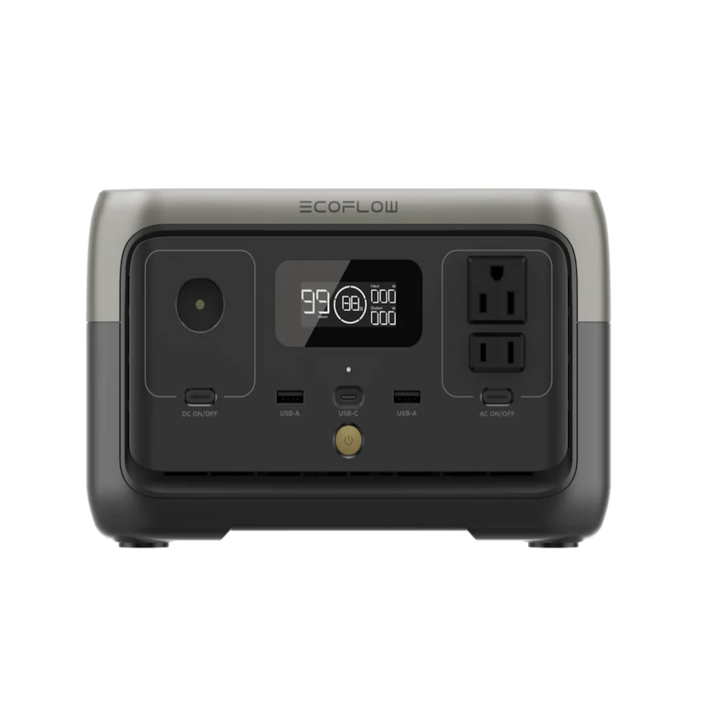 Kit Solar Portátil EcoFlow RIVER 2 300 W + Panel Solar Bifacial 110 W_3